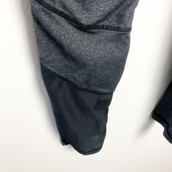 Kyodan Gray Classic High Rise Leggings Womens Athletic Yoga Pants Medium - Picture 9 of 12